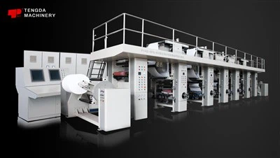 เครื่องพิมพ์กราเวียร์ความเร็วสูงสำหรับกระดาษให้ทิป